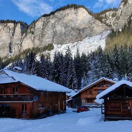 Villa La Jolie Bergere Morzine Exterior foto
