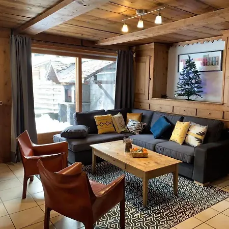 Villa La Jolie Bergere Morzine Exterior foto