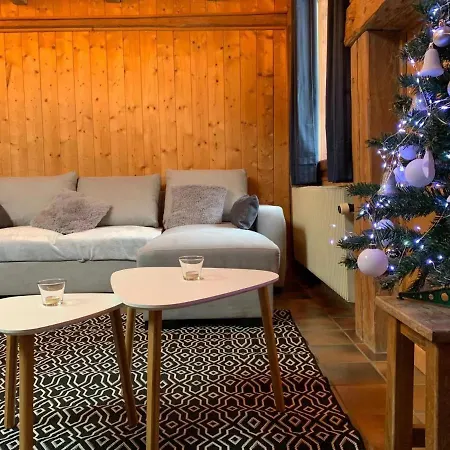 Villa La Jolie Bergere Morzine Exterior foto