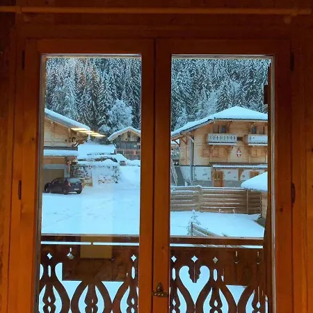 Villa La Jolie Bergere Morzine Exterior foto