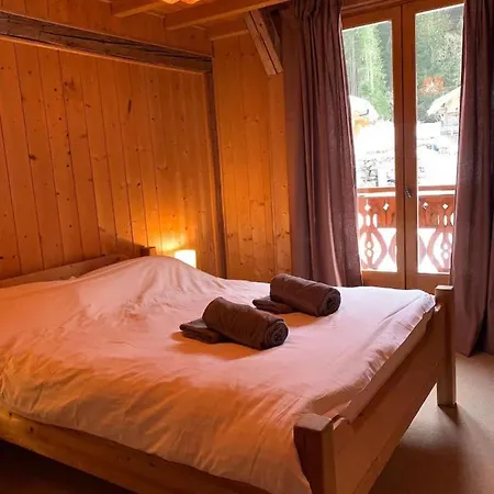 Villa La Jolie Bergere Morzine Exterior foto