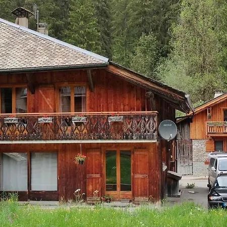 Villa La Jolie Bergere Morzine Exterior foto