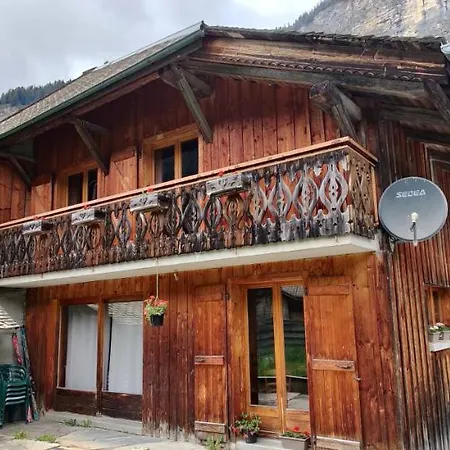 Villa La Jolie Bergere Morzine Exterior foto