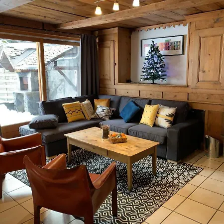 Villa La Jolie Bergere Morzine Exterior foto
